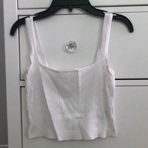 white tank top from garage